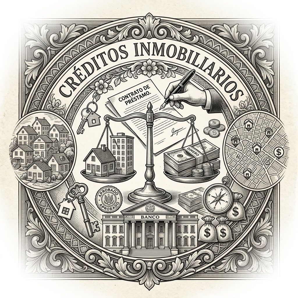 Créditos Inmobiliarios